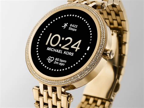 fossil of michael kors smartwatch|Michael Kors gen 5e.